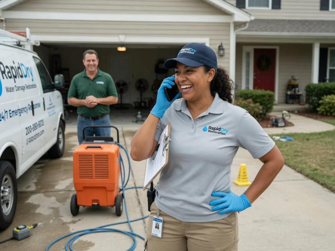 Water Damage Restoration Forest City, NC FAQs